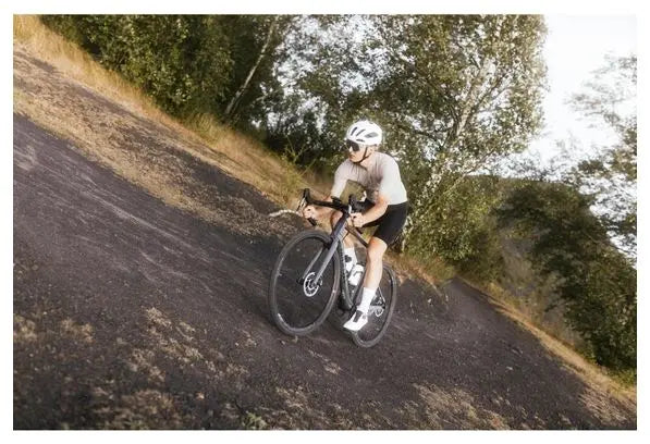 Vélo de Route Van Rysel NCR CF Allroad Sram Apex AXS 12V 700mm Gris 2025 JARDINS LOISIRS
