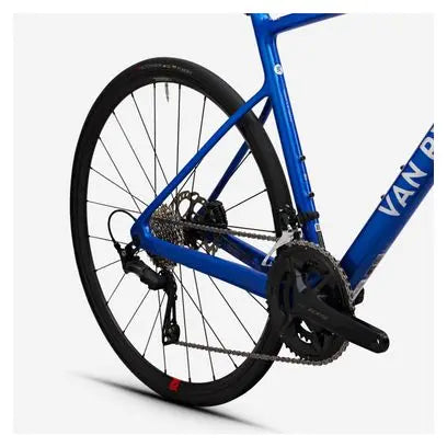 Vélo de Route Van Rysel NCR CF Shimano 105 12V 700mm Bleu 2024 JARDINS LOISIRS