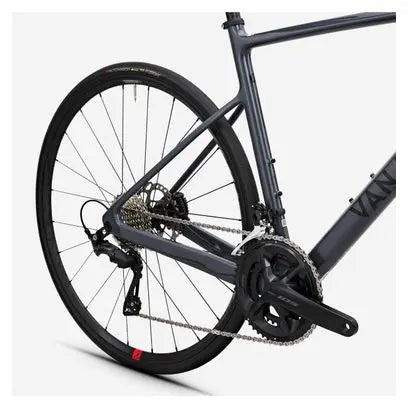 Vélo de Route Van Rysel NCR CF Shimano 105 12V 700mm Gris JARDINS LOISIRS