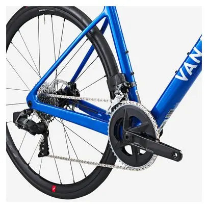 Vélo de Route Van Rysel NCR CF Sram Rival AXS eTap 12V 700mm Bleu 2024 JARDINS LOISIRS