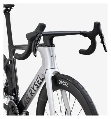 Vélo de Route Van Rysel RCR-F Pro Shimano 105 Di2 12V 700 mm Gris Lunaire 2025 JARDINS LOISIRS