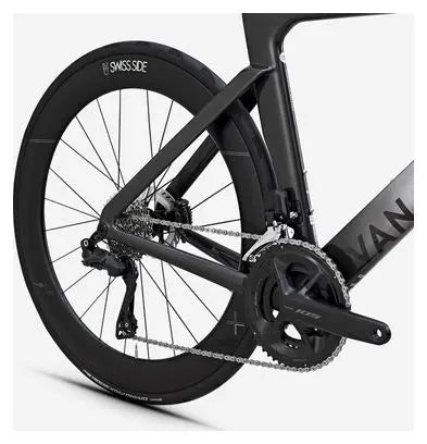 Vélo de Route Van Rysel RCR-F Pro Shimano 105 Di2 12V 700 mm Gris Lunaire 2025 JARDINS LOISIRS