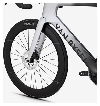 Vélo de Route Van Rysel RCR-F Pro Shimano 105 Di2 12V 700 mm Gris Lunaire 2025 JARDINS LOISIRS