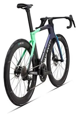 Vélo de Route Van Rysel RCR-F Pro Shimano Dura-Ace Di2 12V 700 mm Bleu Decathlon AG2R La Mondiale 2025 JARDINS LOISIRS