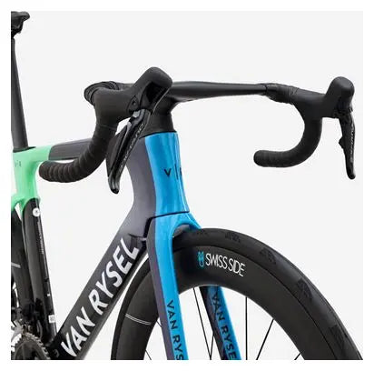 Vélo de Route Van Rysel RCR-F Pro Shimano Dura-Ace Di2 12V 700 mm Bleu Decathlon AG2R La Mondiale 2025 JARDINS LOISIRS