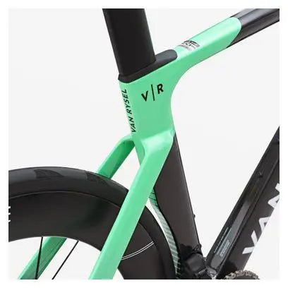 Vélo de Route Van Rysel RCR-F Pro Shimano Dura-Ace Di2 12V 700 mm Bleu Decathlon AG2R La Mondiale 2025 JARDINS LOISIRS