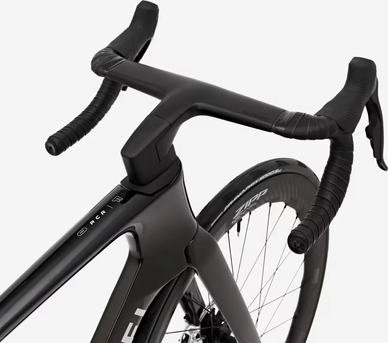 Vélo de Route Van Rysel RCR-F Pro Sram Red AXS 12V 700 mm Noir Carbon Raw Signature 2025 JARDINS LOISIRS