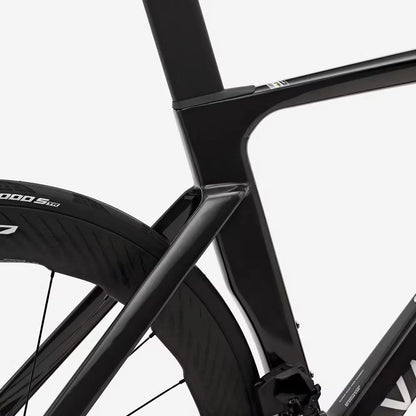 Vélo de Route Van Rysel RCR-F Pro Sram Red AXS 12V 700 mm Noir Carbon Raw Signature 2025 JARDINS LOISIRS