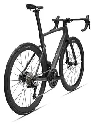 Vélo de Route Van Rysel RCR Shimano 105 Di2 12V 700 mm Noir Carbon Raw 2025 JARDINS LOISIRS