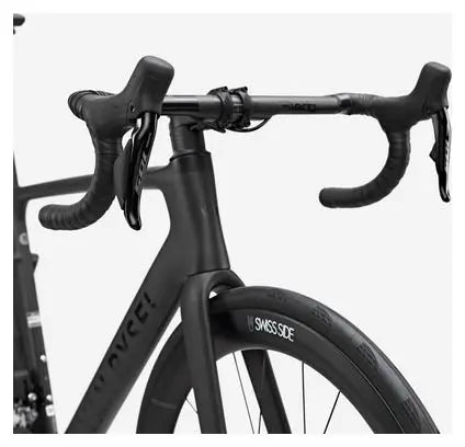 Vélo de Route Van Rysel RCR Shimano 105 Di2 12V 700 mm Noir Carbon Raw 2025 JARDINS LOISIRS