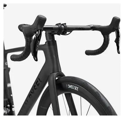 Vélo de Route Van Rysel RCR Shimano 105 Di2 12V 700 mm Noir Carbon Raw 2025 JARDINS LOISIRS