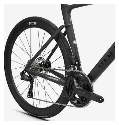 Vélo de Route Van Rysel RCR Shimano 105 Di2 12V 700 mm Noir Carbon Raw 2025 JARDINS LOISIRS
