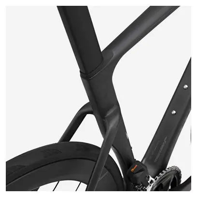 Vélo de Route Van Rysel RCR Shimano 105 Di2 12V 700 mm Noir Carbon Raw 2025 JARDINS LOISIRS