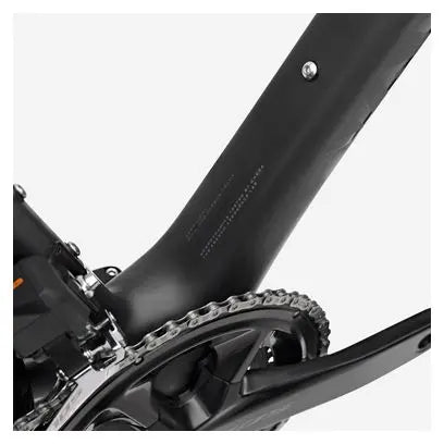 Vélo de Route Van Rysel RCR Shimano 105 Di2 12V 700 mm Noir Carbon Raw 2025 JARDINS LOISIRS