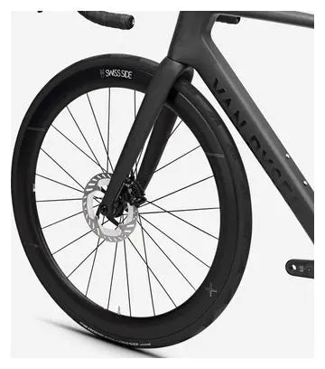 Vélo de Route Van Rysel RCR Shimano 105 Di2 12V 700 mm Noir Carbon Raw 2025 JARDINS LOISIRS