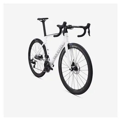 Vélo de Route Van Rysel RCR Sram Rival AXS 12V 700mm Blanc JARDINS LOISIRS