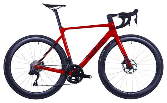 Vélo de Route Wilier Triestina Filante SL Miche SWR Evo 50 Shimano 105 Di2 12V 700 mm Rouge 2025 JARDINS LOISIRS