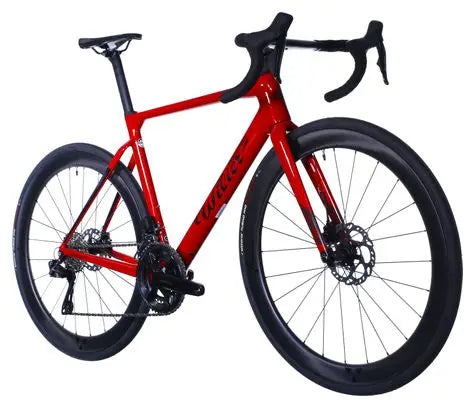 Vélo de Route Wilier Triestina Filante SL Miche SWR Evo 50 Shimano 105 Di2 12V 700 mm Rouge 2025 JARDINS LOISIRS