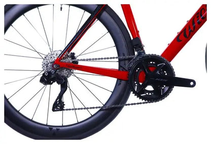 Vélo de Route Wilier Triestina Filante SL Miche SWR Evo 50 Shimano 105 Di2 12V 700 mm Rouge 2025 JARDINS LOISIRS