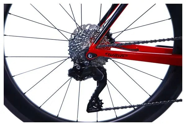 Vélo de Route Wilier Triestina Filante SL Miche SWR Evo 50 Shimano 105 Di2 12V 700 mm Rouge 2025 JARDINS LOISIRS
