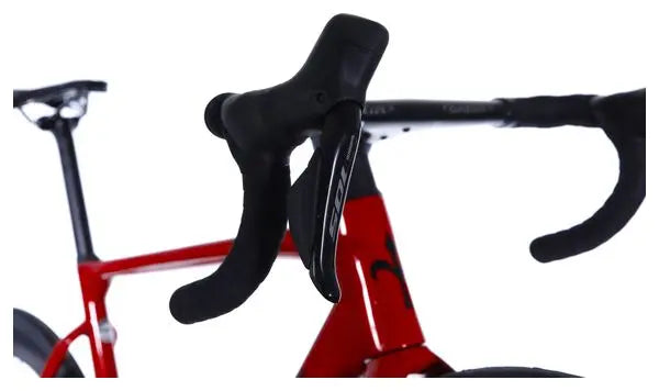 Vélo de Route Wilier Triestina Filante SL Miche SWR Evo 50 Shimano 105 Di2 12V 700 mm Rouge 2025 JARDINS LOISIRS