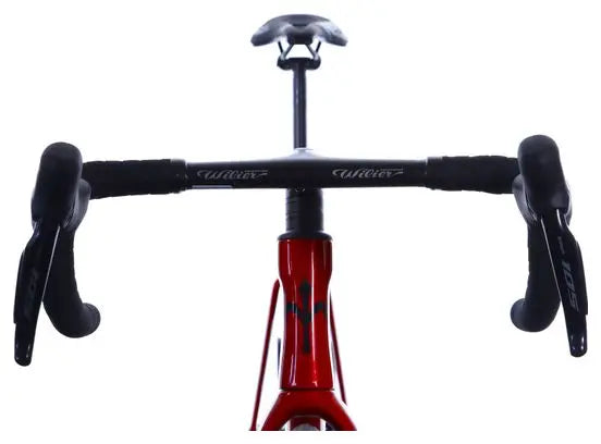 Vélo de Route Wilier Triestina Filante SL Miche SWR Evo 50 Shimano 105 Di2 12V 700 mm Rouge 2025 JARDINS LOISIRS