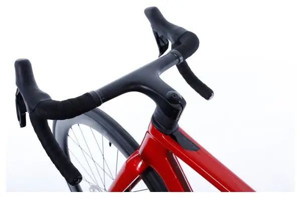 Vélo de Route Wilier Triestina Filante SL Miche SWR Evo 50 Shimano 105 Di2 12V 700 mm Rouge 2025 JARDINS LOISIRS