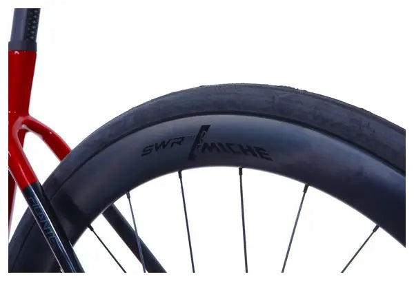 Vélo de Route Wilier Triestina Filante SL Miche SWR Evo 50 Shimano 105 Di2 12V 700 mm Rouge 2025 JARDINS LOISIRS