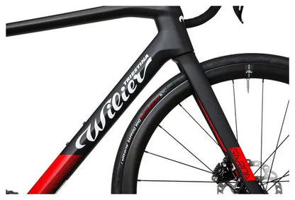 Vélo de Route Wilier Triestina Garda Disc Shimano 105 11V 700 mm Noir/Rouge JARDINS LOISIRS