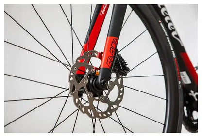 Vélo de Route Wilier Triestina Garda Disc Shimano 105 11V 700 mm Noir/Rouge JARDINS LOISIRS