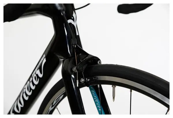Vélo de Route Wilier Triestina Garda Rim Shimano Ultegra Di2 11V 700 mm Noir Bleu Astana JARDINS LOISIRS