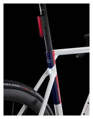 Vélo de Route Wilier Triestina Verticale SLR Shimano Dura-Ace Di2 12V 700 mm Blanc Bleu Groupama-FDJ 2024 JARDINS LOISIRS