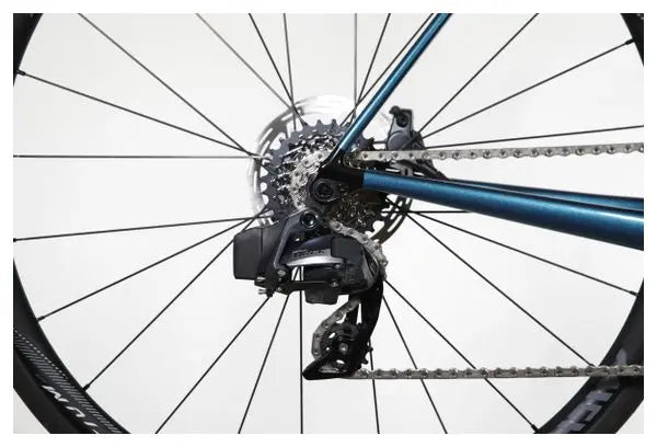 Vélo de Route Wilier Triestina Wilier 0 SLR Sram Force eTap AXS 12V 700 mm Turquoise Iride Petroleum JARDINS LOISIRS