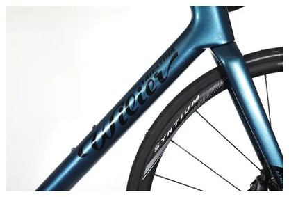 Vélo de Route Wilier Triestina Wilier 0 SLR Sram Force eTap AXS 12V 700 mm Turquoise Iride Petroleum JARDINS LOISIRS
