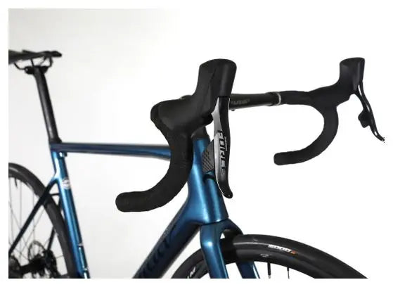Vélo de Route Wilier Triestina Wilier 0 SLR Sram Force eTap AXS 12V 700 mm Turquoise Iride Petroleum JARDINS LOISIRS