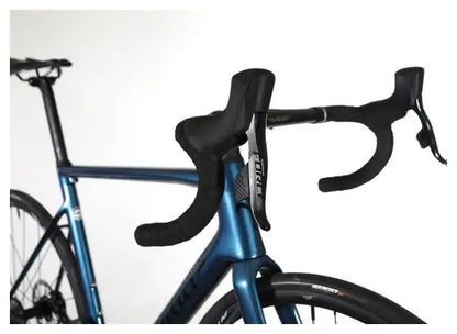 Vélo de Route Wilier Triestina Wilier 0 SLR Sram Force eTap AXS 12V 700 mm Turquoise Iride Petroleum JARDINS LOISIRS