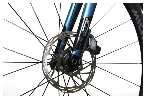 Vélo de Route Wilier Triestina Wilier 0 SLR Sram Force eTap AXS 12V 700 mm Turquoise Iride Petroleum JARDINS LOISIRS