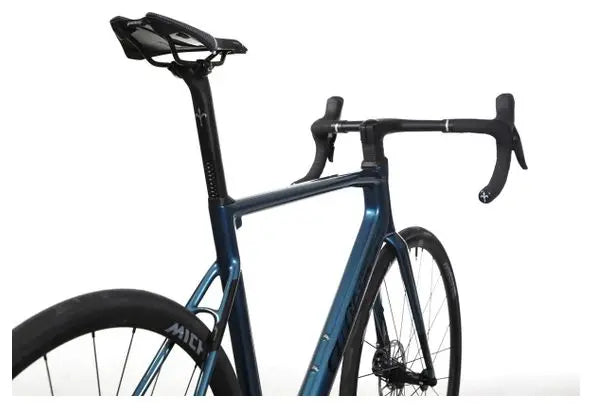Vélo de Route Wilier Triestina Wilier 0 SLR Sram Force eTap AXS 12V 700 mm Turquoise Iride Petroleum JARDINS LOISIRS