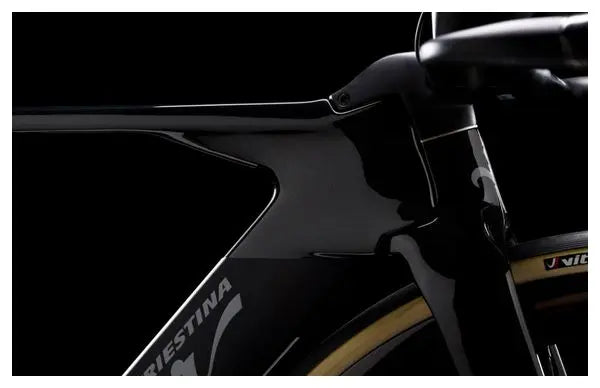 Vélo de Triathlon Wilier Triestina Turbine SLR Shimano Ultegra Di2 12V 700 mm Noir 2024 JARDINS LOISIRS