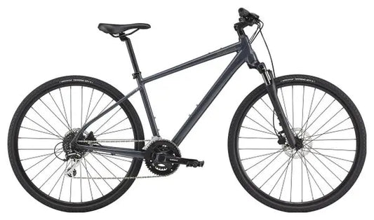 Vélo de Ville/VTC Cannondale Quick CX 3 Shimano Tourney 8V Slate Gray JARDINS LOISIRS
