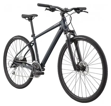 Vélo de Ville/VTC Cannondale Quick CX 3 Shimano Tourney 8V Slate Gray JARDINS LOISIRS