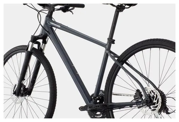 Vélo de Ville/VTC Cannondale Quick CX 3 Shimano Tourney 8V Slate Gray JARDINS LOISIRS