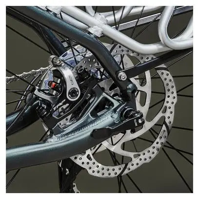 Vélo de Voyage Riverside Touring 900 Shimano XT 10V 700mm Gris / Vert Foncé JARDINS LOISIRS