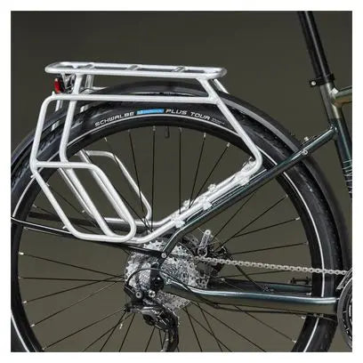 Vélo de Voyage Riverside Touring 900 Shimano XT 10V 700mm Gris / Vert Foncé JARDINS LOISIRS