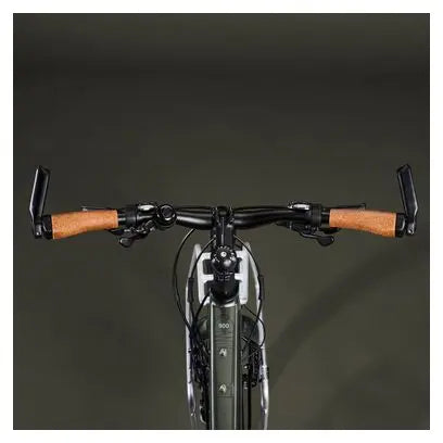 Vélo de Voyage Riverside Touring 900 Shimano XT 10V 700mm Gris / Vert Foncé JARDINS LOISIRS