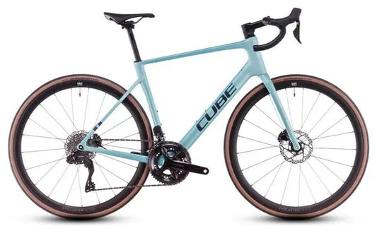 Vélo de route Cube  Attain C:62 SLX lagoon´n´black JARDINS LOISIRS