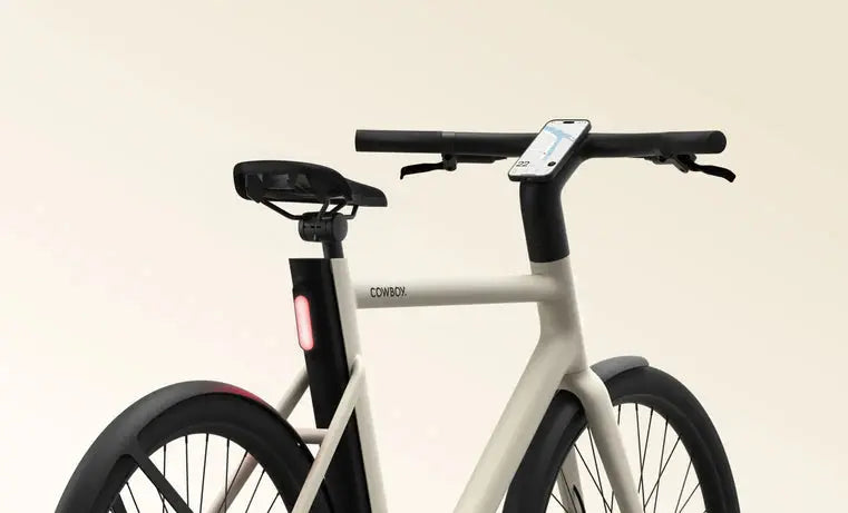 Vélo de ville électrique connecté - Cowboy Cruiser VERTS LOISIRS