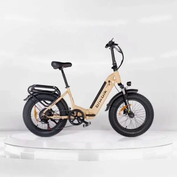 Vélo électrique Biwbik DAKAR JARDINS LOISIRS
