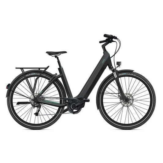 Vélo électrique - O2 Feel iSwan Explorer Boost 6.1 - Taille M (T50) - Cadre bas - Noir Intense 432 Wh (Autonomie 150 km) | Réf : VN-S2212ISEXL50705 VERTS LOISIRS