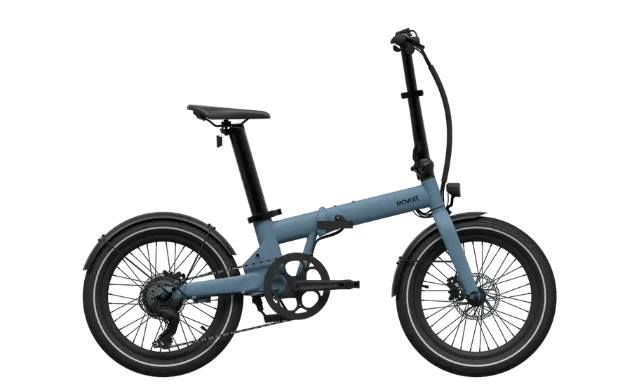 Vélo pliant électrique - Eovolt Afternoon - Bleu Océan | Réf : VN-317922207101188 VERTS LOISIRS